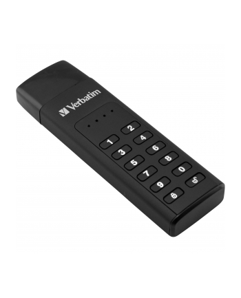 Verbatim Secure Keypad, USB flash drive (black, USB-C)