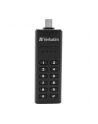 Verbatim Secure Keypad, USB flash drive (black, USB-C) - nr 17