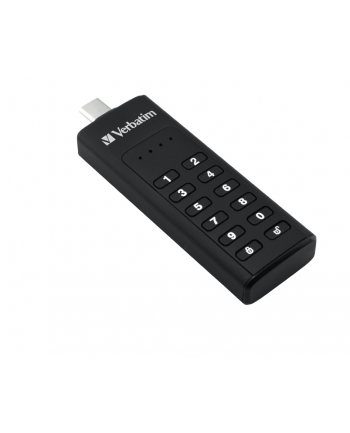 Verbatim Secure Keypad 64GB, USB flash drive (black, USB-C)