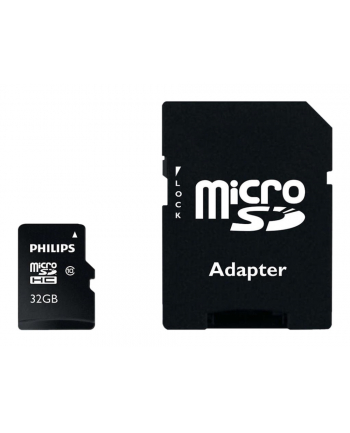 Philips 32 GB microSD, memory card (black, Class 10, UHS-I (U1)) nr 1