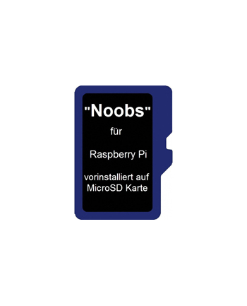 Raspberry Pi Foundation Raspberry microSD 32GB with NOOBS, memory card