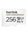 SanDisk 256GB High Endurance, memory card (white, Class 10, V3, U3) - nr 22