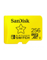 SanDisk Nintendo Switch 256 GB microSDHC, Memory Card (yellow, UHS-I U3, V30) - nr 1