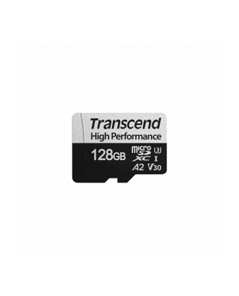Transcend 330S 128 GB microSDXC, memory card (UHS-I (U3), V30, A2)