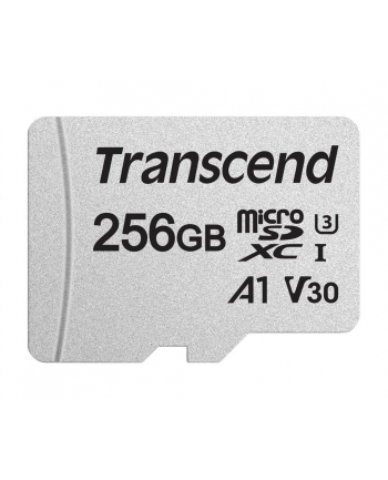 Transcend 300S 256 GB microSDXC, memory card (UHS-I U3, Class 10, V30, A1)