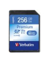 Verbatim 256 GB SDXC, memory card (black, UHS-I U1, Class 10) - nr 28