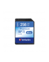Verbatim 256 GB SDXC, memory card (black, UHS-I U1, Class 10) - nr 29