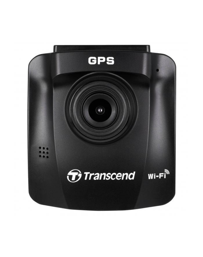 Transcend DrivePro 230Q Data Privacy, dashcam (black, suction cup) główny