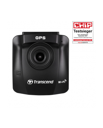Transcend DrivePro 230Q Data Privacy, dashcam (black, suction cup) nr 2