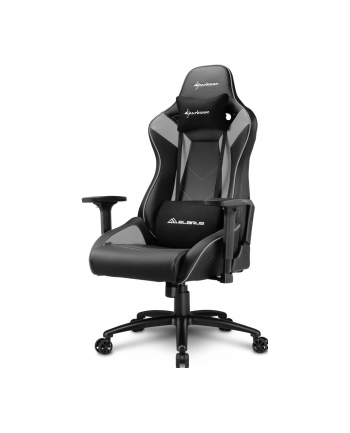 Sharkoon Elbrus 3 Gaming Chair, gaming chair (black / gray)