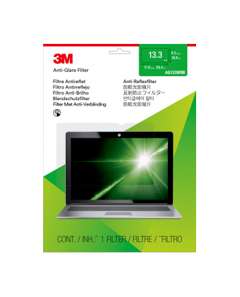 3M Glare protection filter (transparent)