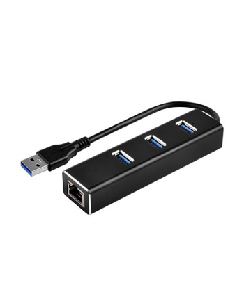 silverstone technology Silverstone SST-EP04, USB hub (Black)