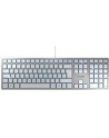 CHERRY KC 6000 SLIM FOR MAC, keyboard (silver / white) - nr 5