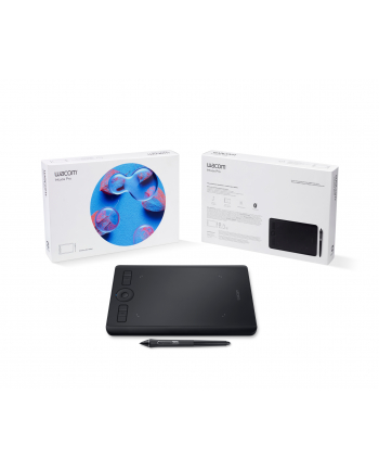 Wacom Intuos Pro S Graphics Tablet (Black)