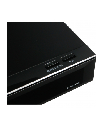 Panasonic DMR-UBC70EGK, Blu-ray player (black, twin HD tuners, 500GB, UltraHD) MENU ENG