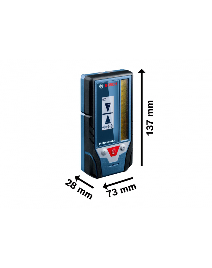 bosch powertools Bosch Laser Receiver LR7 + Bracket - 0601069J00 główny