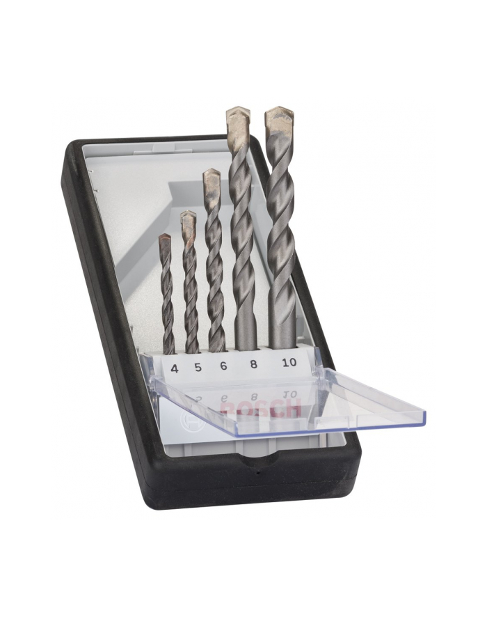 bosch powertools Bosch RobustLine 5 pcs. Silver Perc. Drilling - 2607010524 główny