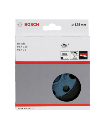 bosch powertools Bosch sanding pad 125mm hard PEX - 2608601061
