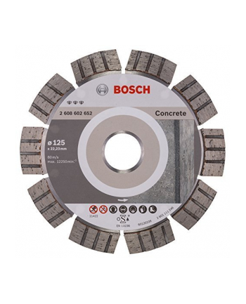 bosch powertools Bosch Diamond Cutting Disc 125 Concrete - 2608602652