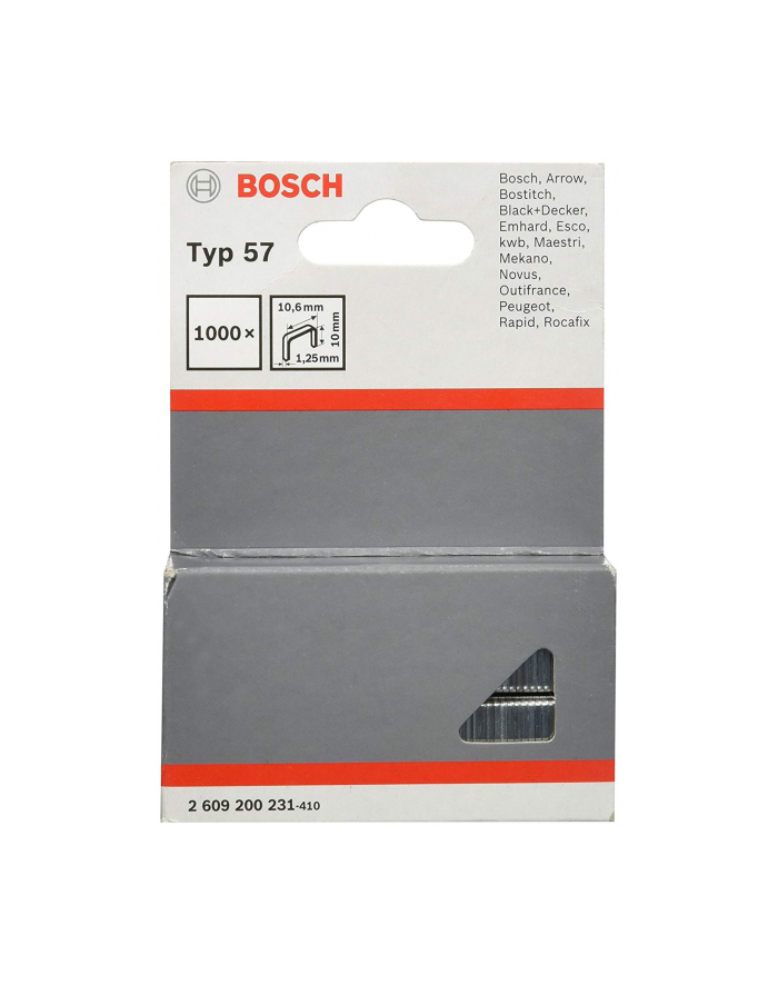 bosch powertools Bosch flat wire clamp type 57 2609200231 główny