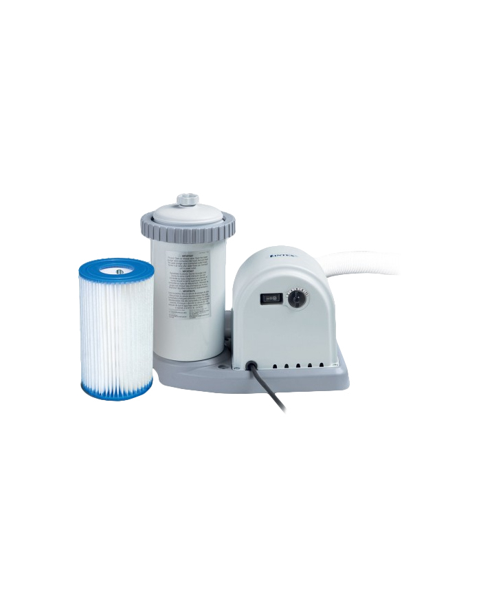 Intex cartridge filter OPTIMO 636g, water filter główny