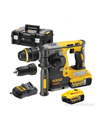 Dewalt DCH 274 P2T 18V Li- żółty