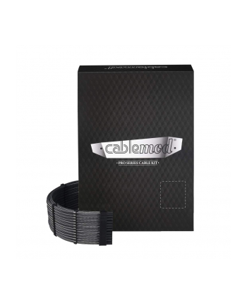 CableMod PRO ModMesh RT-Series Cable Kit, cable management (carbon, 13 parts)