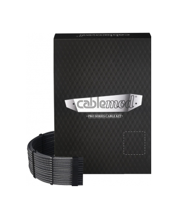 CableMod PRO ModMesh RT-Series Cable Kit, cable management (carbon, 13 parts)
