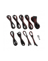 CableMod PRO ModMesh RT Series Cable Kit, Cable Management (black / dark red, 13 pieces) - nr 2