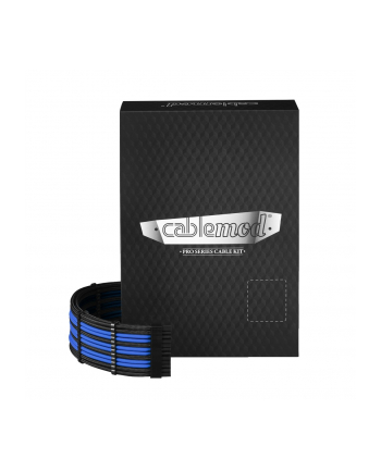 CableMod PRO ModMesh RT Series Cable Kit, Cable Management (black / blue, 13 pieces)