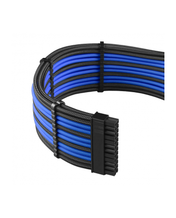 CableMod PRO ModMesh RT Series Cable Kit, Cable Management (black / blue, 13 pieces) nr 1