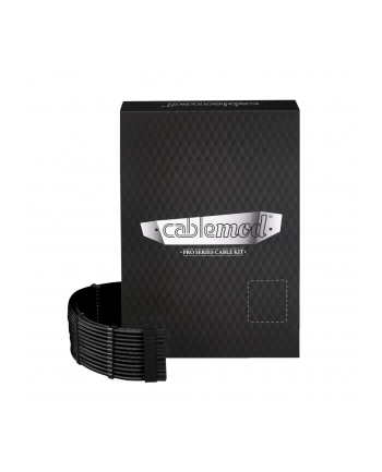 CableMod PRO ModMesh RT Series Cable Kit, Cable Management (Black, 13 pieces)