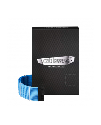 CableMod PRO ModMesh RT-Series Cable Kit, cable management (light blue, 13 parts)