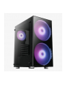 Aerocool Python, tower case (black, Tempered Glass) - nr 21