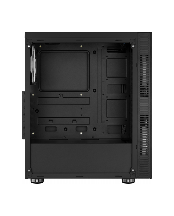 Aerocool Python, tower case (black, Tempered Glass)