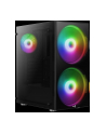 Aerocool Python, tower case (black, Tempered Glass) - nr 45