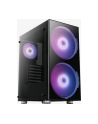 Aerocool Python, tower case (black, Tempered Glass) - nr 72