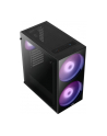 Aerocool Python, tower case (black, Tempered Glass) - nr 8