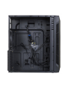 Aerocool Split, tower case (black, window kit) - nr 24