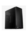 Aerocool Split, tower case (black, window kit) - nr 25