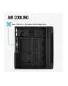 Aerocool Split, tower case (black, window kit) - nr 29