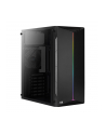 Aerocool Split, tower case (black, window kit) - nr 31