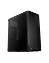 Aerocool Split, tower case (black, window kit) - nr 33