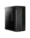 Aerocool Split, tower case (black, window kit) - nr 37