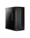 Aerocool Split, tower case (black, window kit) - nr 50