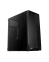 Aerocool Split, tower case (black, window kit) - nr 54