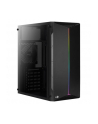 Aerocool Split, tower case (black, window kit) - nr 63