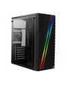 Aerocool Streak, tower case (black, window kit) - nr 20