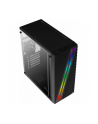 Aerocool Streak, tower case (black, window kit) - nr 26