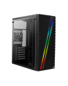 Aerocool Streak, tower case (black, window kit) - nr 27